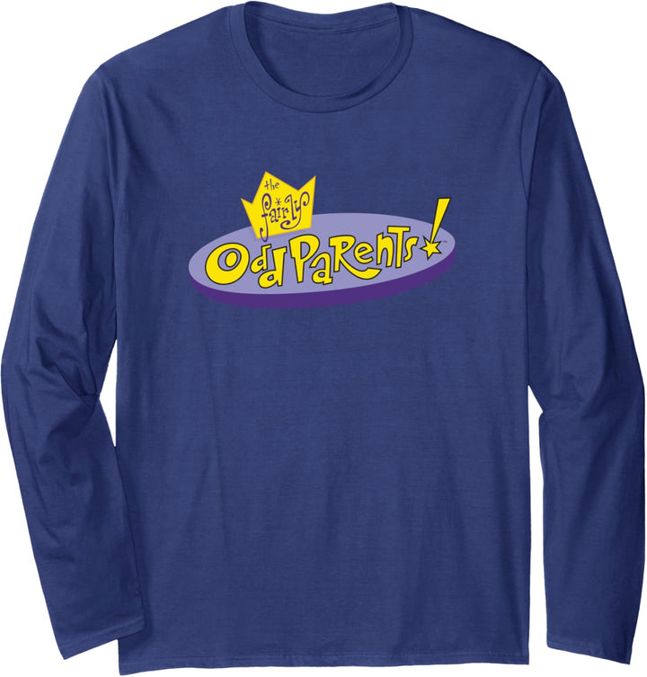 The Fairly OddParents Classic Logo Langarmshirt