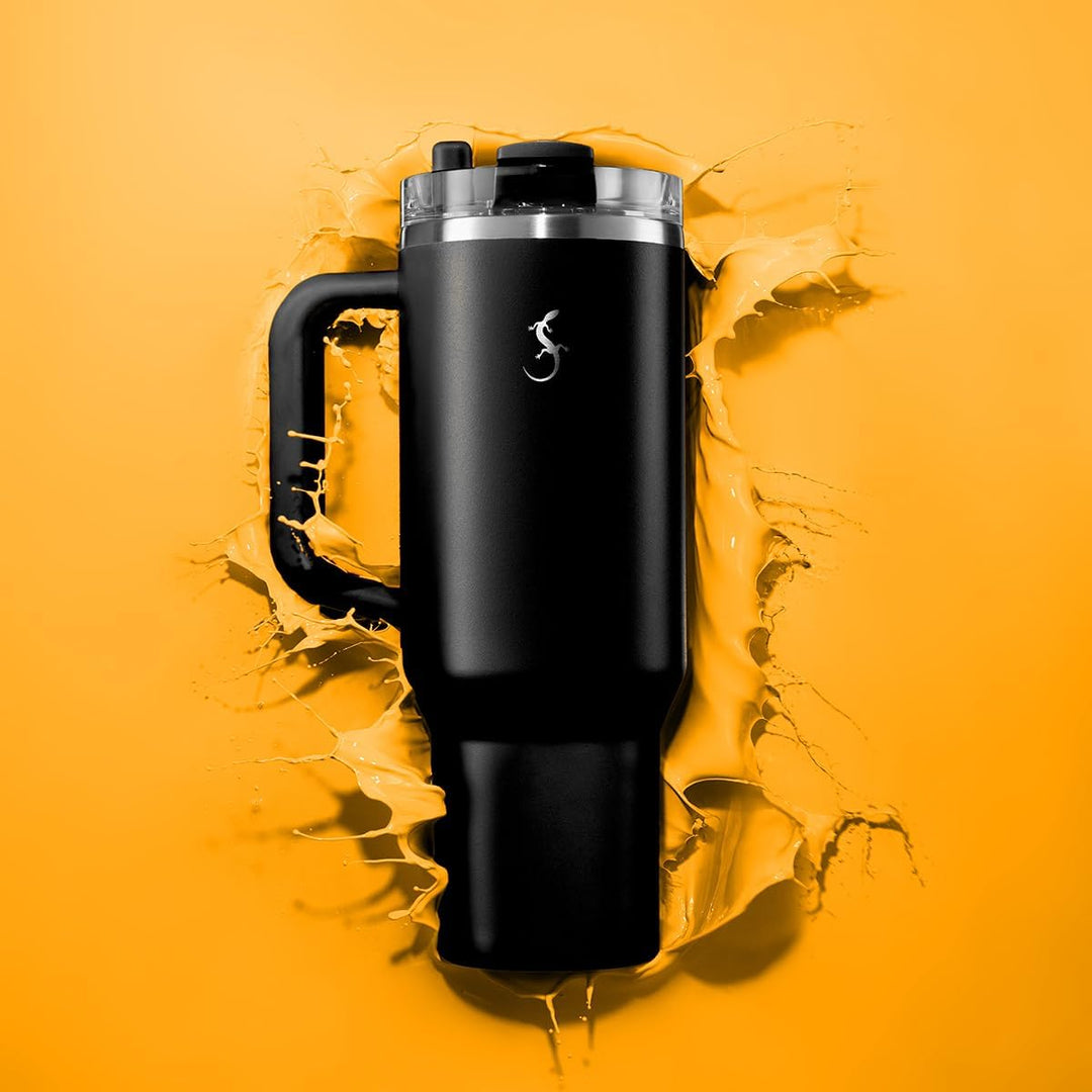 Isolier-Becher Big Cup 1,2 l schwarz, Schwarz