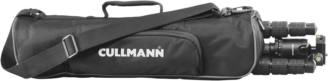 Cullmann CARVAO 828MC Dreibeinstativ aus Carbon (max. 164, 5cm Auszugshöhe, Packmass 49cm, Tragfähig