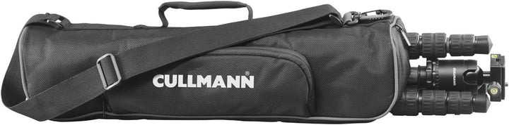 Cullmann CARVAO 828MC Dreibeinstativ aus Carbon (max. 164, 5cm Auszugshöhe, Packmass 49cm, Tragfähig