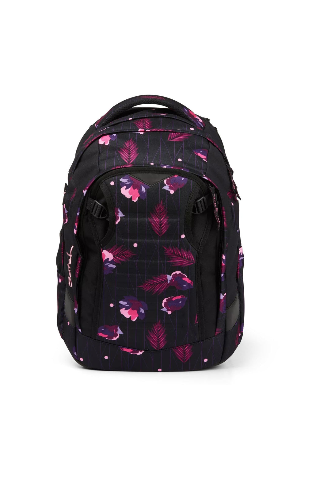 Satch Match Schulrucksack ab 5. Klasse, ergonomisch, erweiterbar auf 35 Liter, standfest, extra Fron