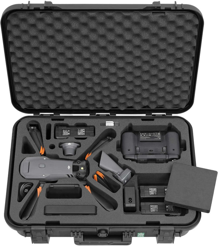 TOMcase Koffer “Ready to Fly” für DJI Mavic 3 Enterprise/Thermal/Multispectral; wasserdichter ECO Sc
