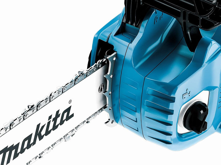 Makita DUC353Z Akku-Kettensäge 2x18 V (ohne Akku, ohne Ladegerät), Schwarz, Blau, 12 x 600
