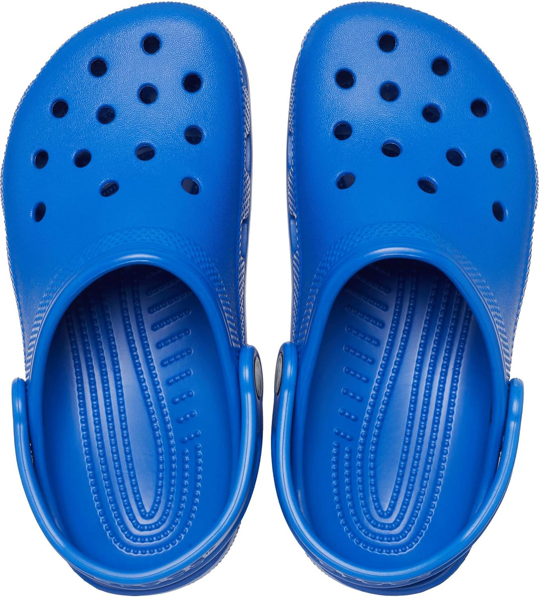 Crocs Unisex Kinder Classic Clog K Holzschuh 28/29 EU Blue Bolt, 28/29 EU Blue Bolt