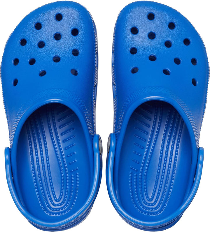 Crocs Unisex Kinder Classic Clog K Holzschuh 28/29 EU Blue Bolt, 28/29 EU Blue Bolt