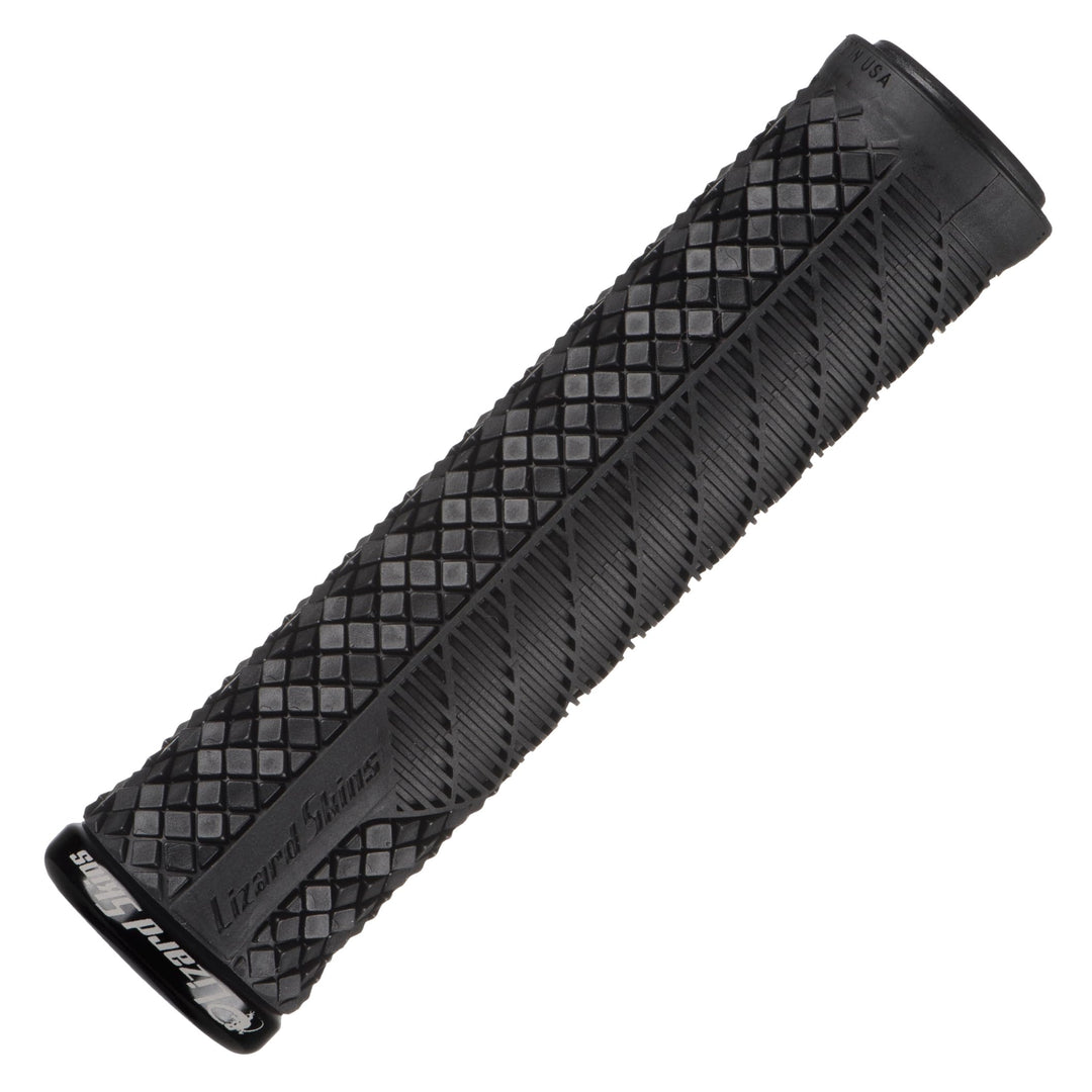 Lizard Skins Charger Evo Fahrradgriffe Einheitsgrösse Schwarz, Einheitsgröße Schwarz