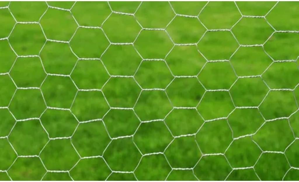 vidaXL Maschendraht Drahtgeflecht Drahtzaun Verzinkter Stahl 25×0,5 m Silbern 0.5 m Silber, 0.5 m Si