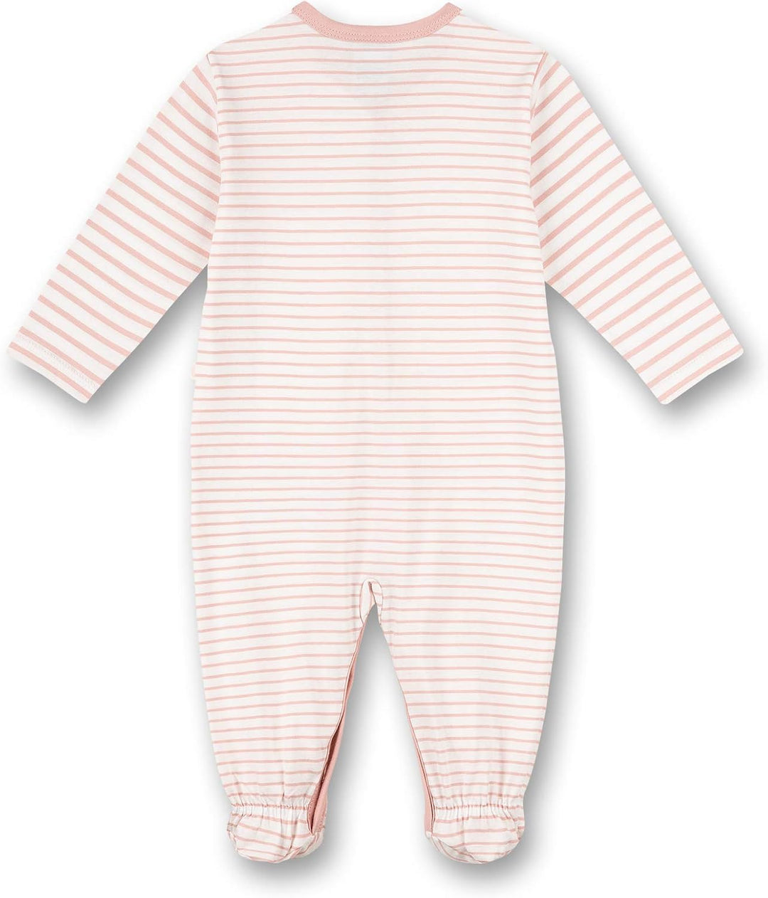 Sanetta Baby - Mädchen rompertje Roze Baby und Kleinkind Schlafanz ge, Silver Pink, 56 EU 62 Silver