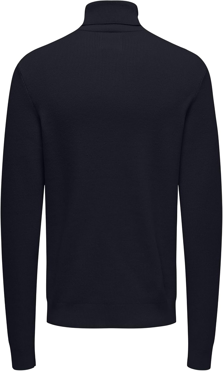 ONLY & SONS Herren Rollkragen Strickpullover ONSPhil Herrenpullover mit Kragen XL Dark Navy, XL Dark