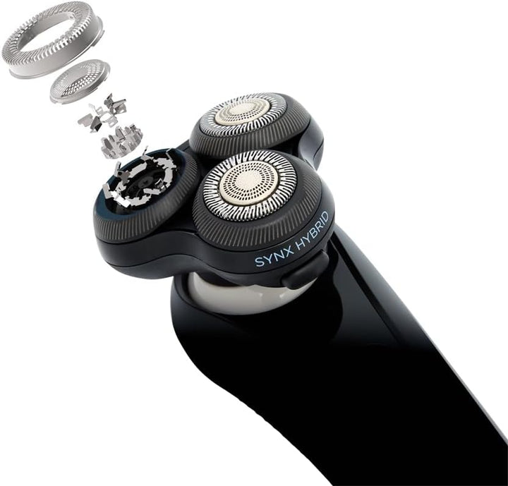 Remington Rasierer Herren Elektrisch [SynX Hybrid Schneidesystem: Rotation & Folienrasierer, Nass-&T