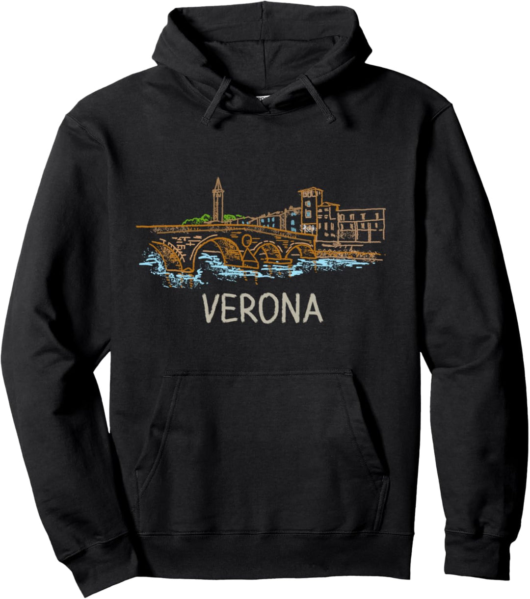 Verona Italien Kunstgeschenk Männer Frauen Pullover Hoodie