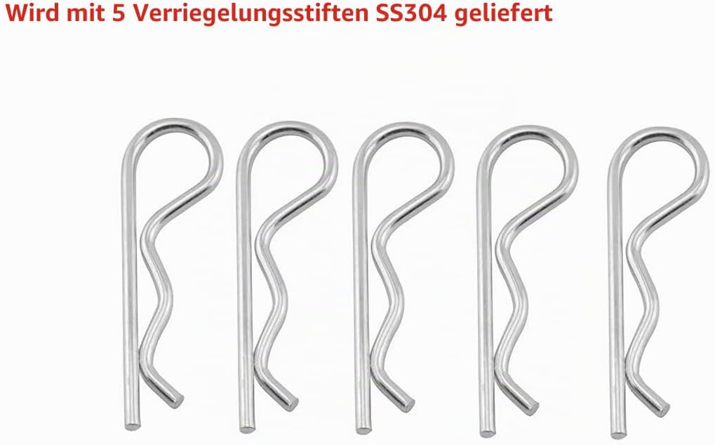 Heavy Duty Cast Stainless Steel BBQ Grill Burner 4 Pack for Bull, Replacement Parts for Cal Flame Bl