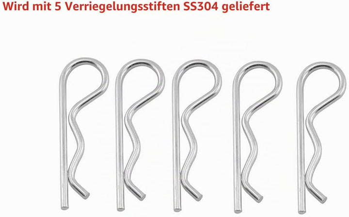Heavy Duty Cast Stainless Steel BBQ Grill Burner 4 Pack for Bull, Replacement Parts for Cal Flame Bl
