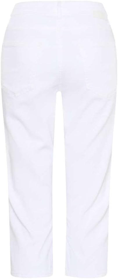 BRAX - Herren Hemd aus sommerlichem Leinen, Style Dan U (44-3508) L Weiss, L Weiss