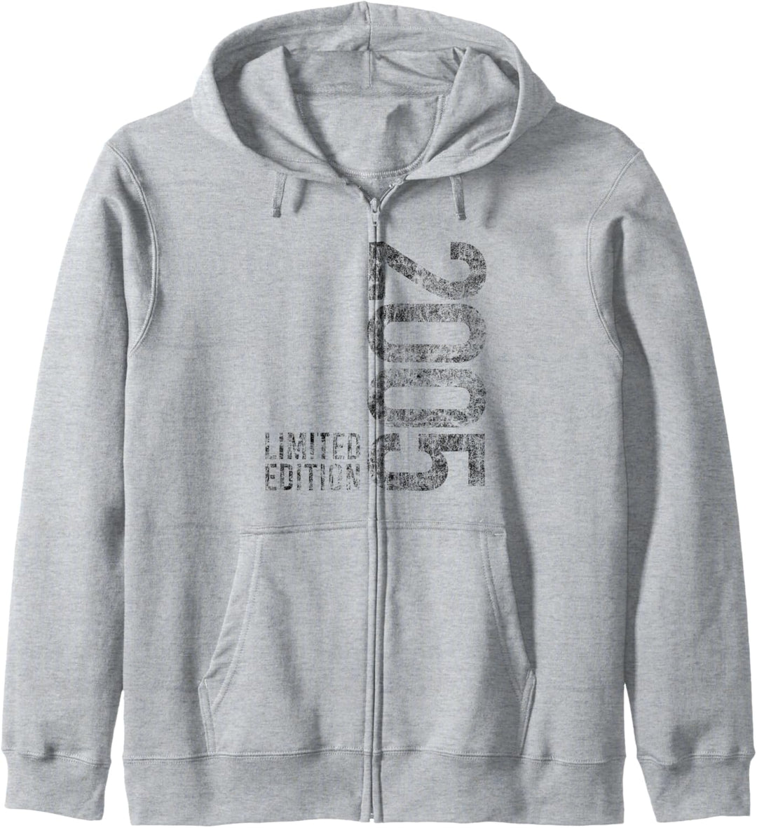 18. Geburtstag Junge Mädchen 2005 Limited Edition Geschenk Kapuzenjacke