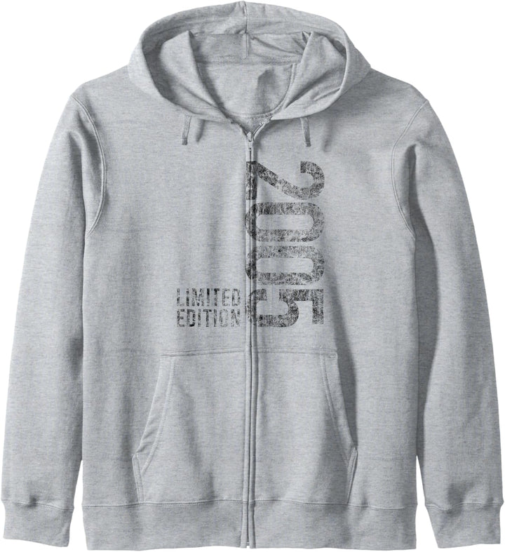 18. Geburtstag Junge Mädchen 2005 Limited Edition Geschenk Kapuzenjacke