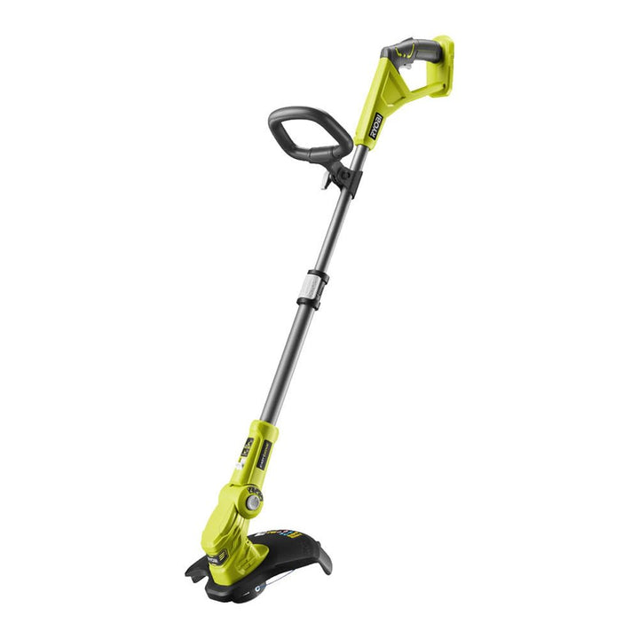 Ryobi OLT1832 ONE+ Kabelloser Rasentrimmer, 25—30 cm Weg (Zero Tool), 18 V, hypergrün (Batterie, Lad