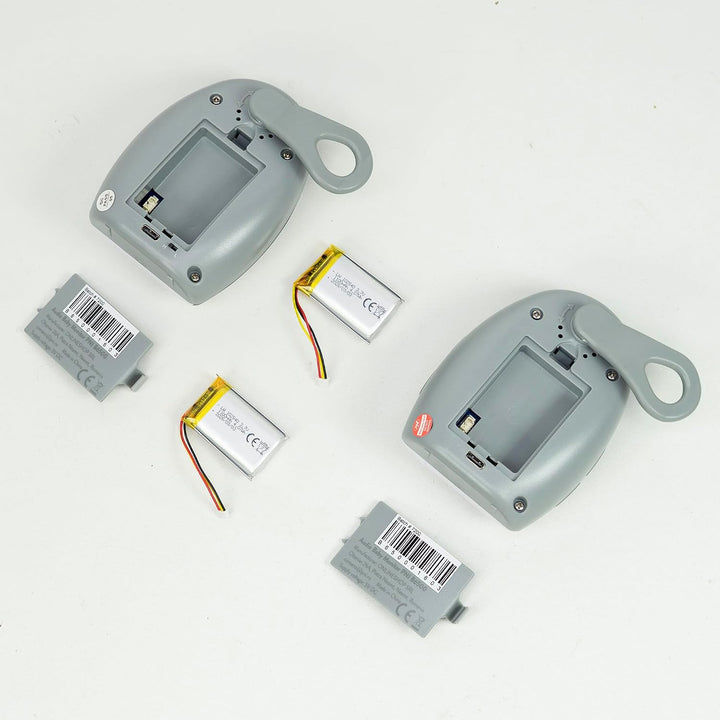 Audio Babyphone PNI B6500 kabellos, Gegensprechanlage, mit Nachtlampe, Vox- und Pager-Funktion, eins
