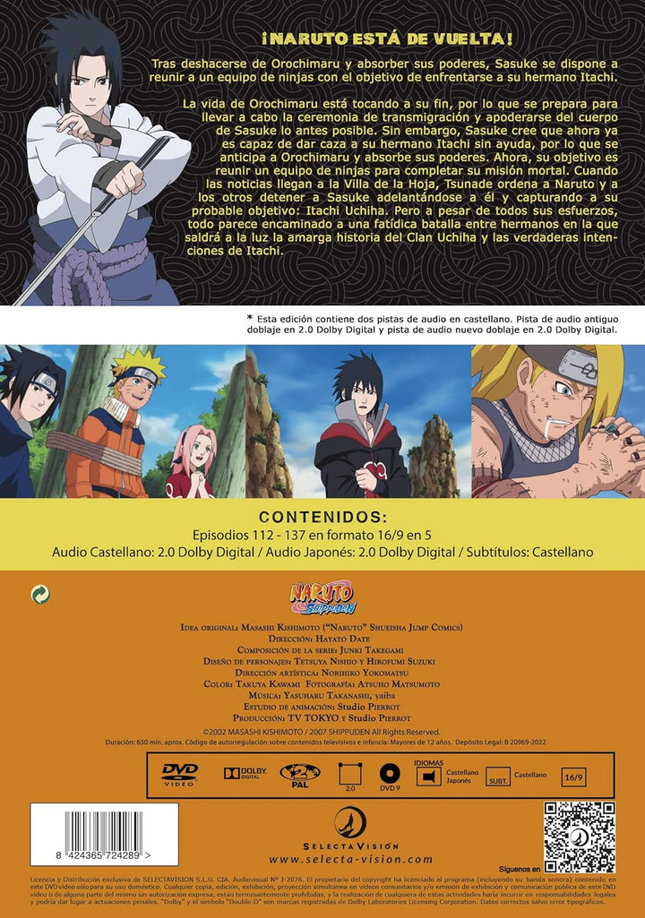 Naruto shippuden box 5 - DVD