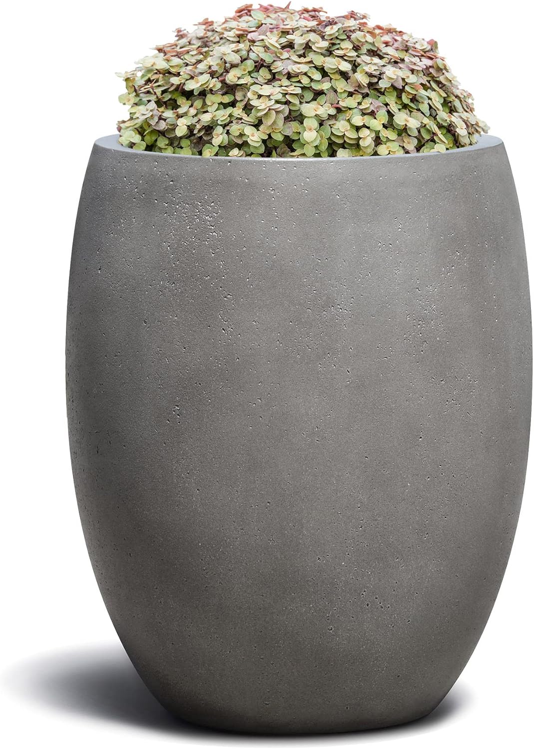 ESCHBACH® Pflanzkübel Tall Balloon 40 Beton Grau Rund * 40 x 40 x 50 cm * 10 Jahre Garantie 40x40x50