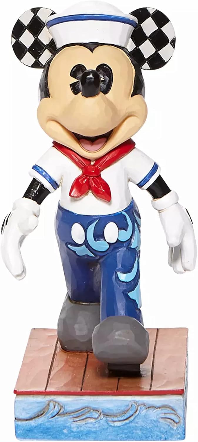 Disney Traditions Mickey Sailor Figur, Höhe 13,5 cm height 13.5cm Mehrfarbig, height 13.5cm Mehrfarb