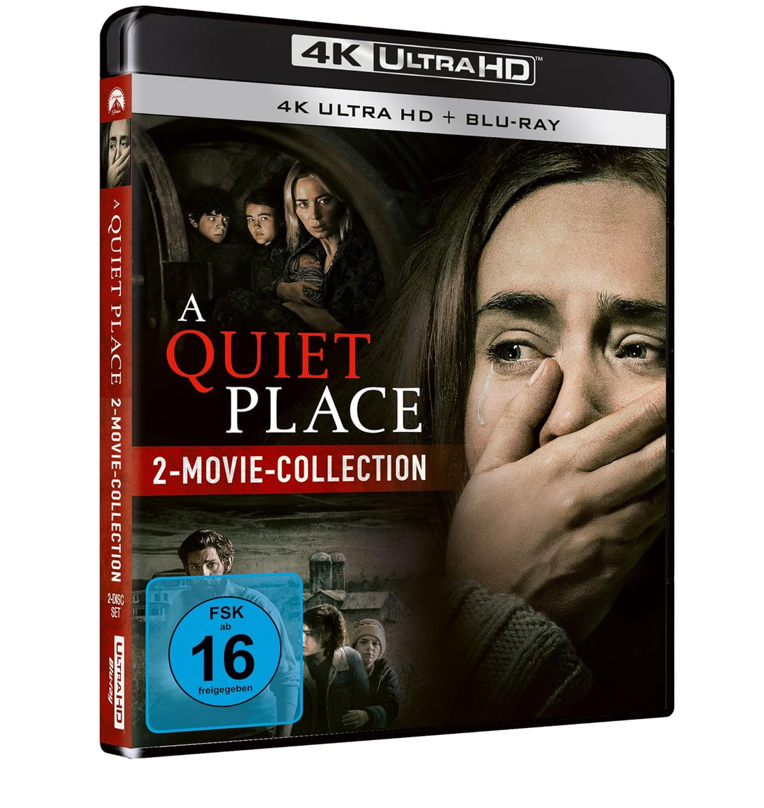 A Quiet Place - 2-Movie Collection (2 4K Ultra HD) (+ 2 Blu-ray), 4K
