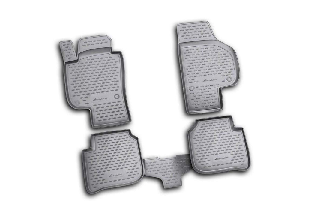 Element Passgenaue Premium Antirutsch Gummi Fussmatten - Skoda Superb