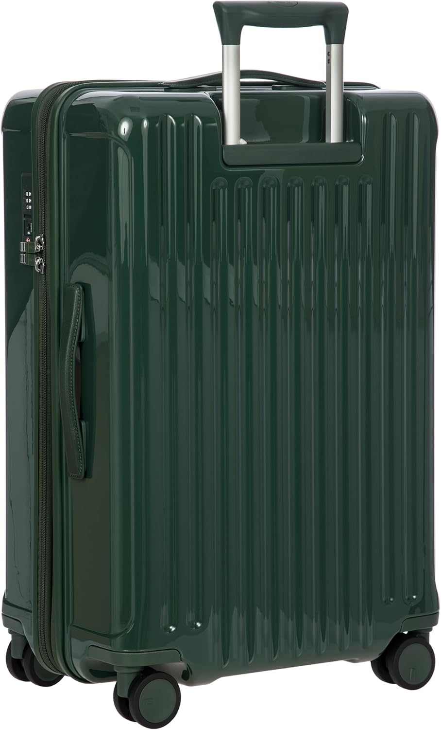 Brics Positano - 4-Rollen-Trolley M 69 cm erw. Emerald Green, Emerald Green