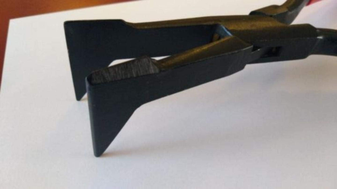 Stubai Quetschfalzzange einseitig, mit durchgestecktem Gewerbe 55mm - 282802 55mm - einseitig abgesc