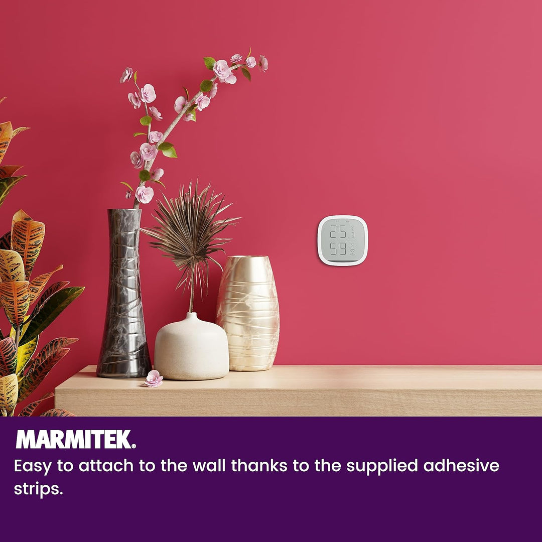 Zigbee luftfeuchtigkeit und Temperatur Meter - Marmitek Sense MO - Hygrometer (Temperature and Humid
