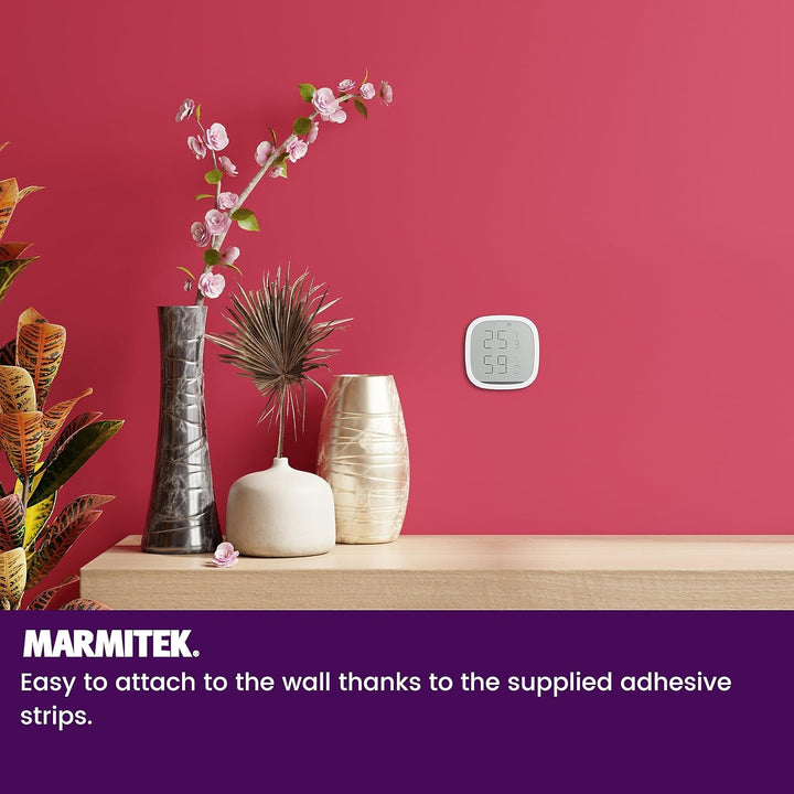 Zigbee luftfeuchtigkeit und Temperatur Meter - Marmitek Sense MO - Hygrometer (Temperature and Humid
