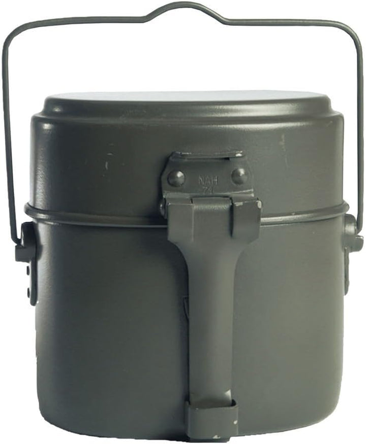 Mil-Tec Unisex – Erwachsene Kochgeschirr-14664000 Kochgeschirr, Silber, Einheitsgrösse