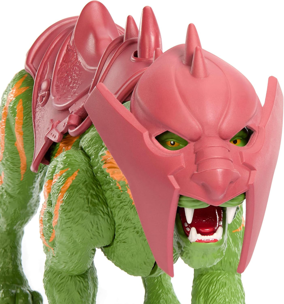 Masters of the Universe Film 2026 Battle Cat Figur mit Beissaction und fünf verschiedenen Brüllfunkt