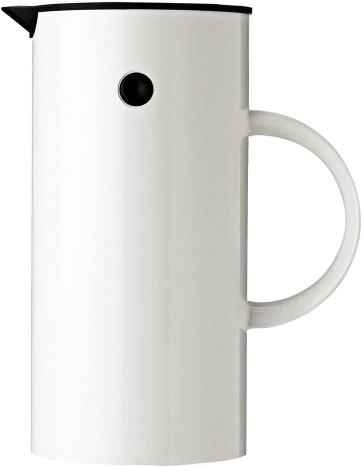 Stelton Isolierkanne EM77 0,5 liter - Doppelwandige Isolierkanne für heisse/kalte Getränke - Tee- &