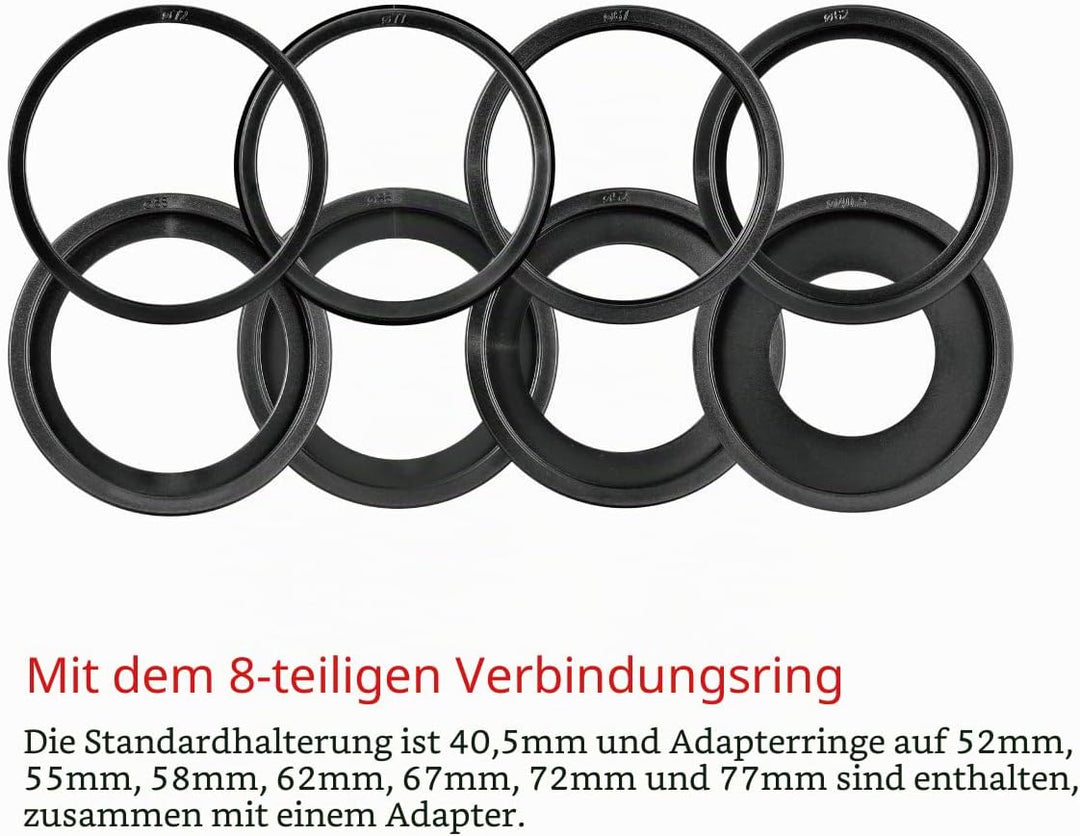 Meike MK-14EXT-N E-TTL Makro LED Ringblitz mit LED AF Assist Lampe für Nikon DSLR Kamera