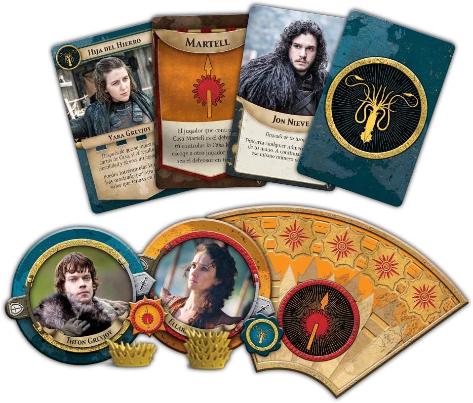 Fantasy Flight Games -Der Eiserne Thron: Die kommenden Kriege, Mehrfarbig (FFHBO16)