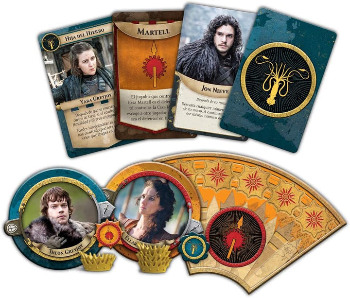 Fantasy Flight Games -Der Eiserne Thron: Die kommenden Kriege, Mehrfarbig (FFHBO16)
