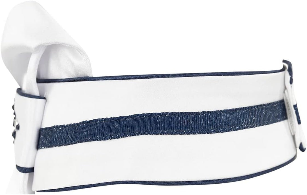 Anky Plastron Stone-Deluxe Weiss-Blau - M