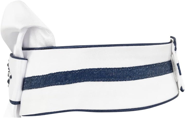 Anky Plastron Stone-Deluxe Weiss-Blau - M
