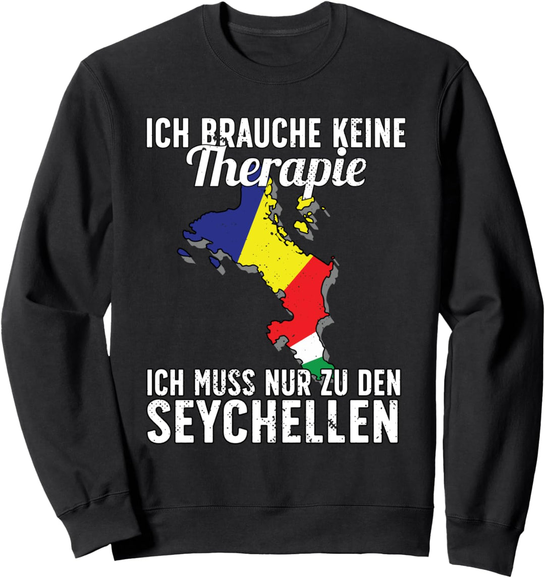 Seychellen Flagge I Seychellen Urlaub I Seychellen Sweatshirt