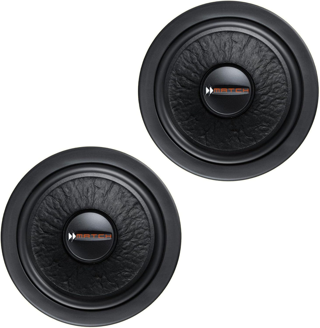 MATCH PP 72W-D Subwooferpaar