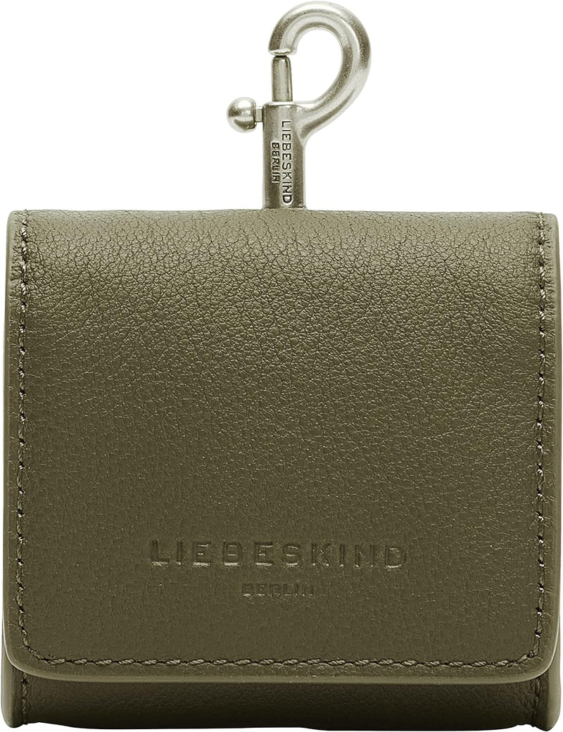 Liebeskind Berlin BASICS Pendant Earpods, Olive Paste, one size (HxBxT 10.5cm x 11cm x 2.2cm)
