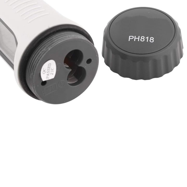Digitaler pH-Meter für Aquarium, Präziser Wasserqualitätstester mit Temperaturkompensation, Professi
