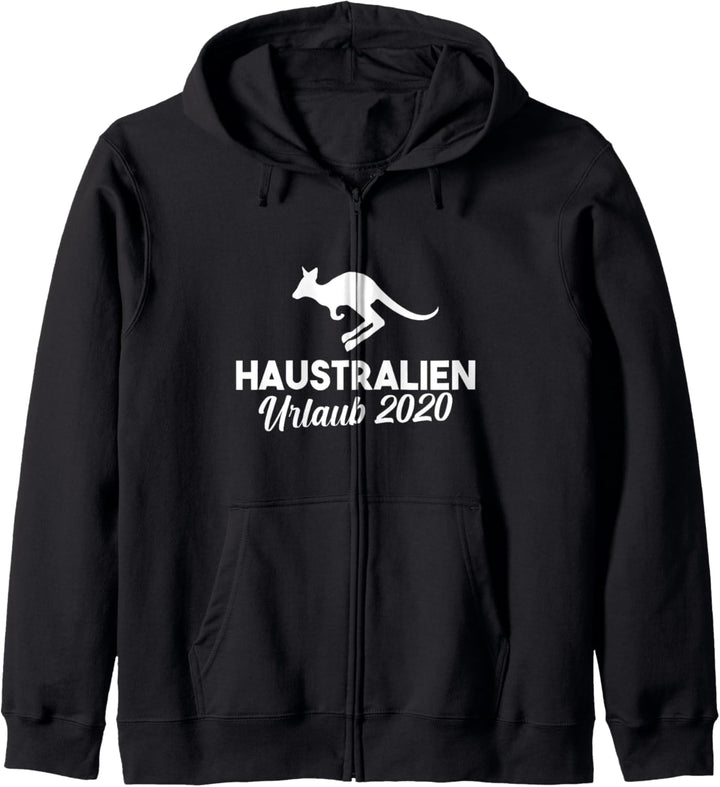 Haustralien Balkonien Sommer 2020 Kapuzenjacke