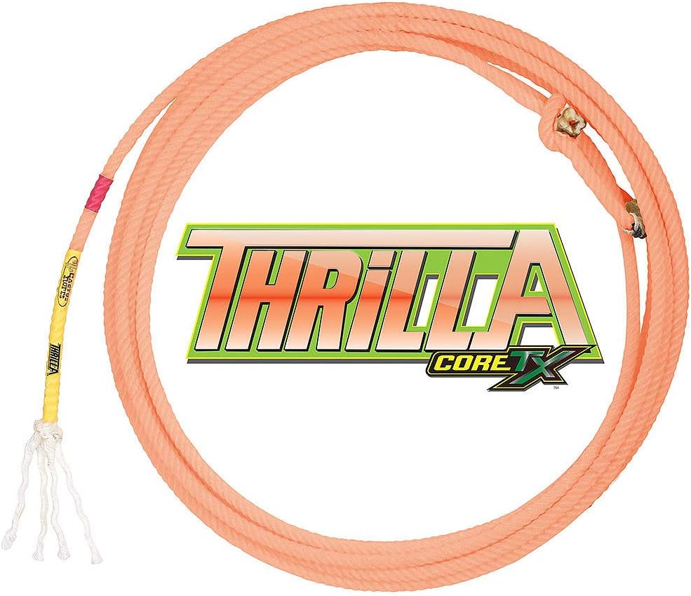 CACTUS ROPES Cactus Seilen Thrilla coretx Kopf Seil Orange X-Small, X-Small