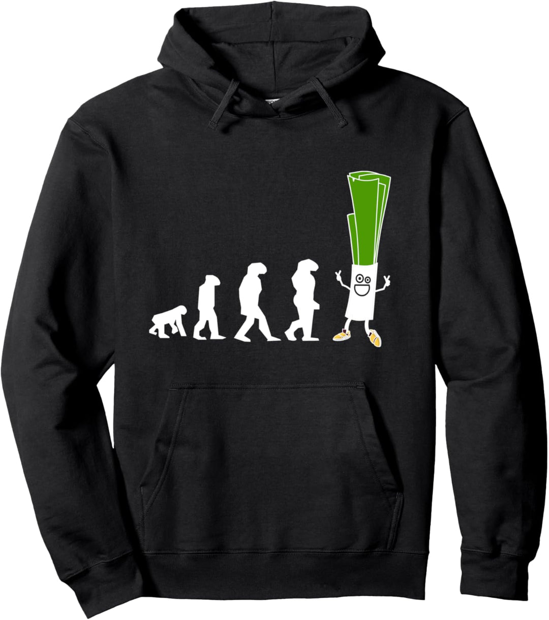 Evolution Lauch Design Geschenk Pullover Hoodie