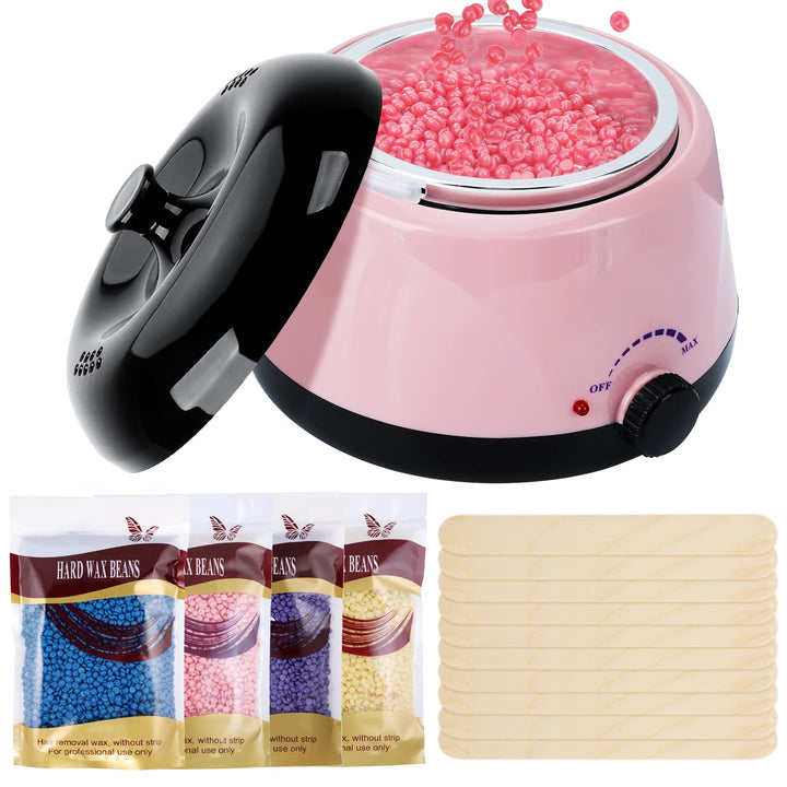 Wachswärmer Wachs Haarentfernung - Warmer Waxing set Wax Maschine Wax Heater Wax Heisswachs Wachsger