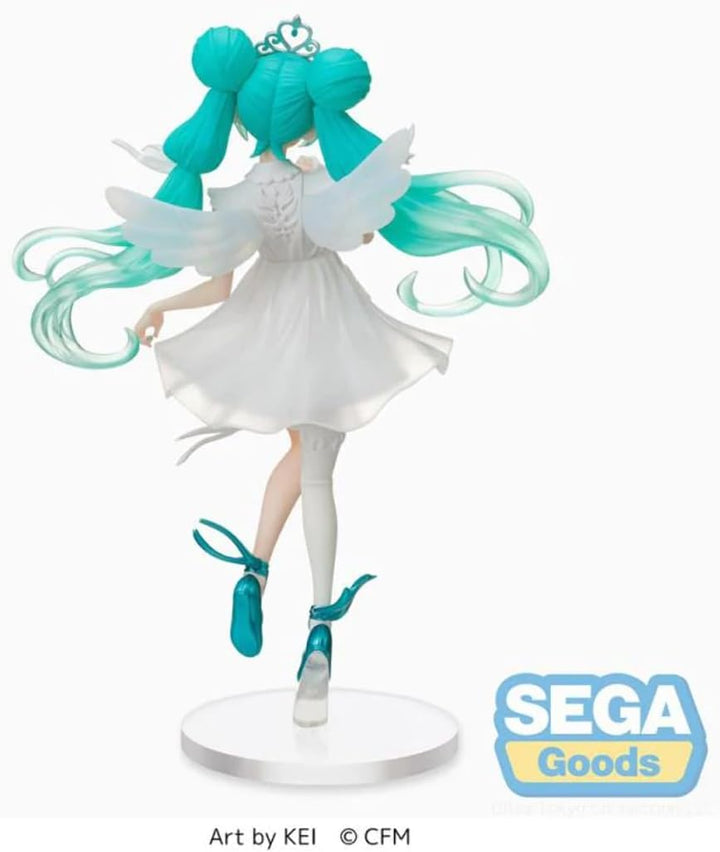 Sega Goods Hatsune Miku - 15ème Ann Kei - Figur SPM 24 cm