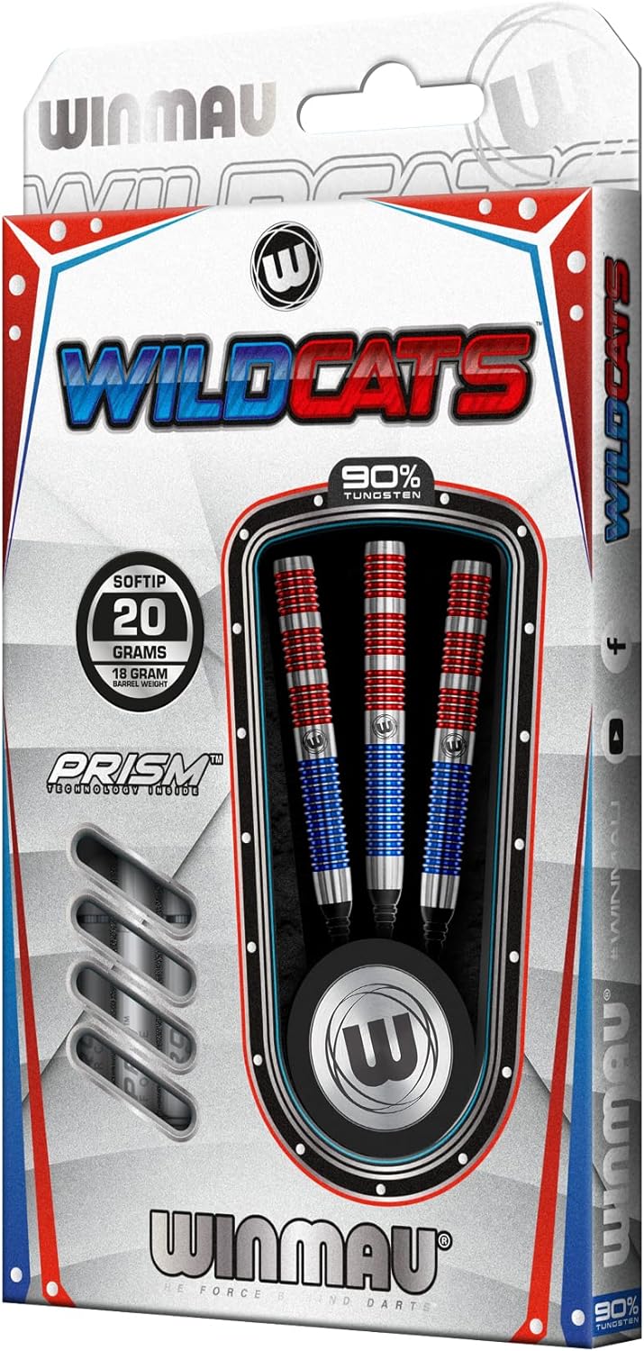 WINMAU Soft.Wildcats 20g. 20gr, 20gr