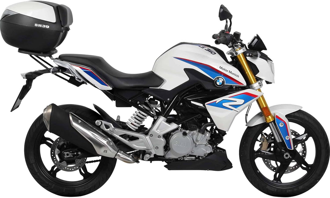 W0g317st - kofferhalterungen, dübel, befestigungen top master kompatibel mit bmw g310r 2017-2020
